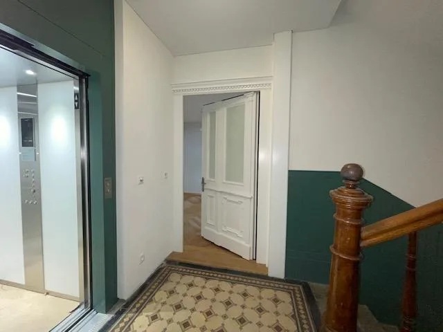 Erstbezug einer 5-Zimmerwohnung in stilvoller Liegenschaft im Kreis 7