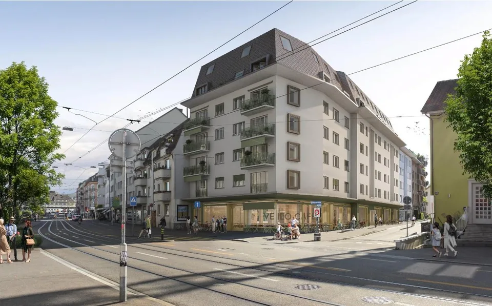 Über den Dächern von Oerlikon: Erstbezug einer 3.5-Zimmer-Dachmaiso...