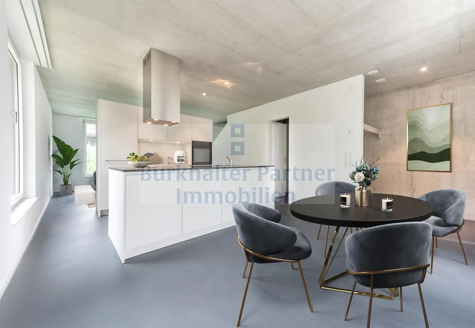 Stylish duplex apartment with spacious layout