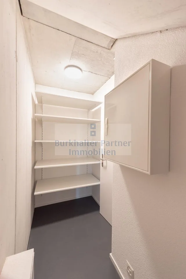 Stylish duplex apartment with spacious layout