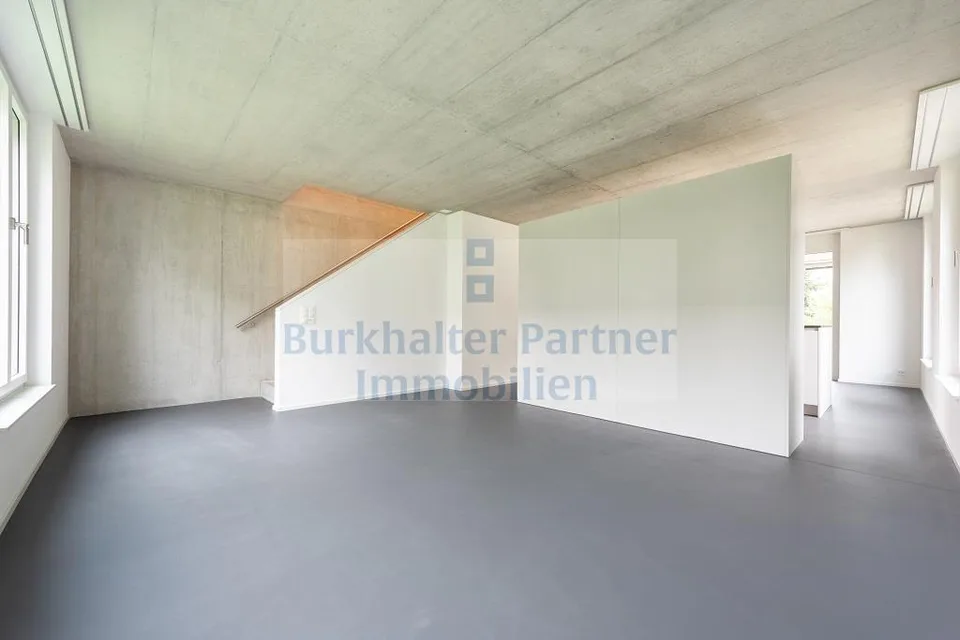 Stylish duplex apartment with spacious layout