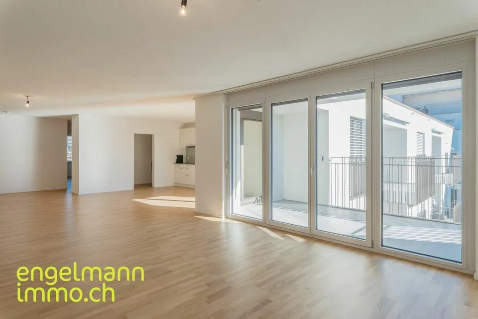 4.5 Zimmerwohnung / Appartement de 4.5 pièces
