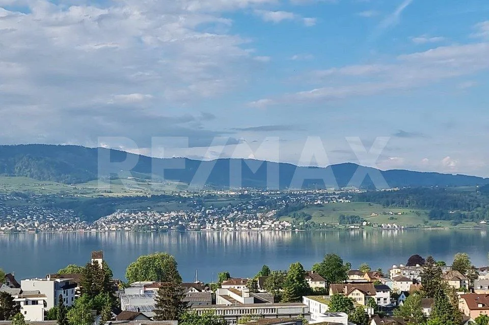 Traumlage mit unverbaubarer See- und Bergsicht