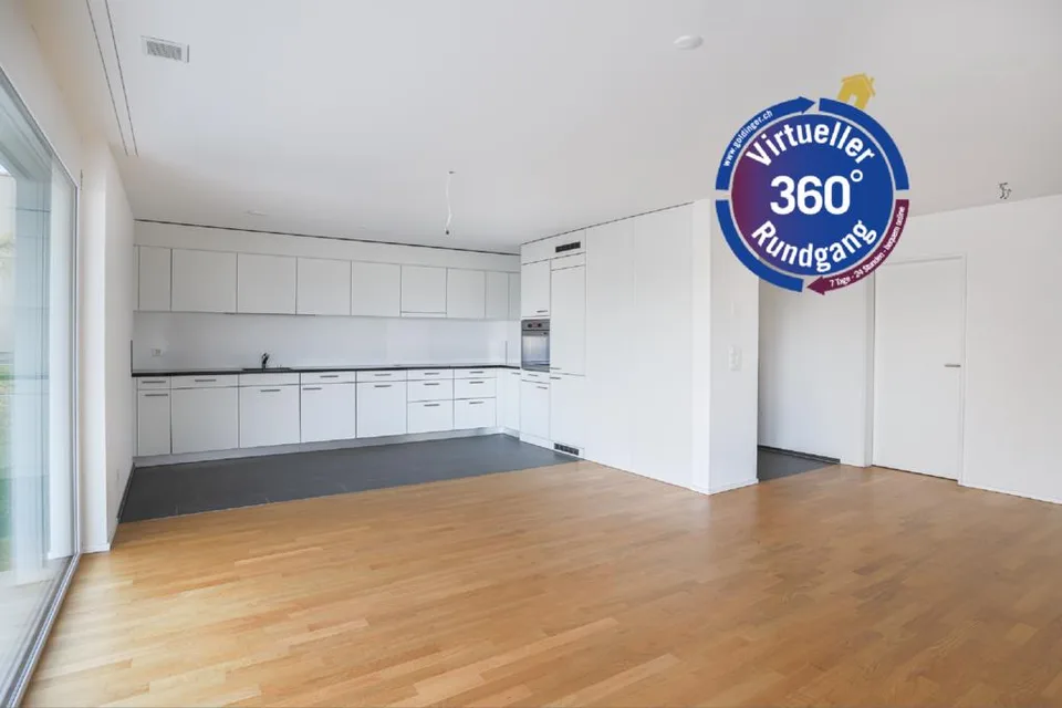 HELLE 3.5 Zimmer-Wohnungen mit GROSSZÜGIGEM Sitzplatz zu vermieten