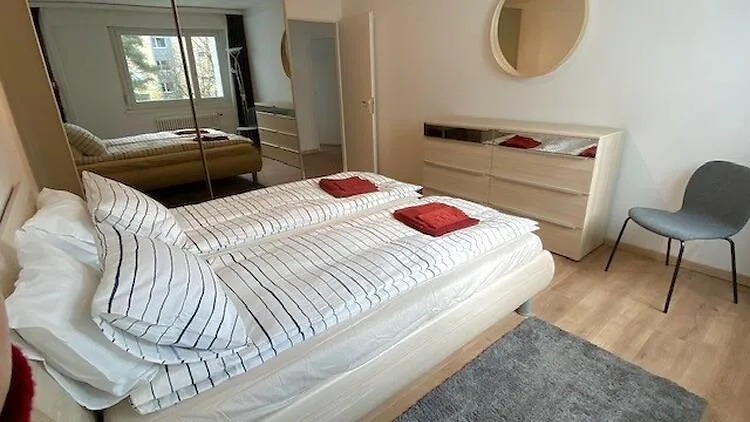 5½ ZI-WOHNUNG IN VOLKETSWIL (ZH), MÖBLIERT