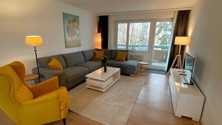 5½ ZI-WOHNUNG IN VOLKETSWIL (ZH), MÖBLIERT