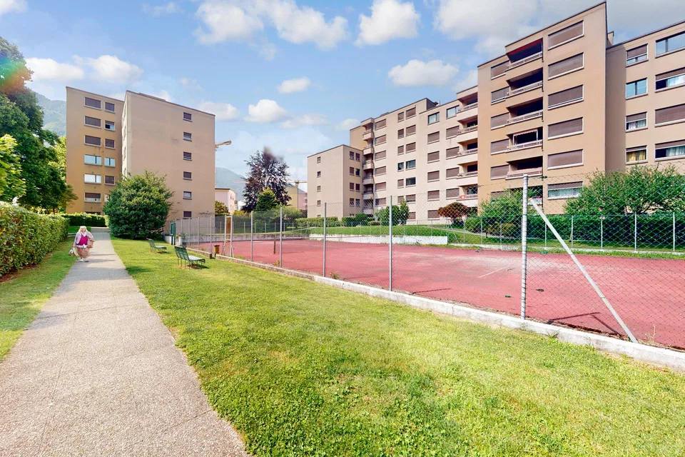 Un angolo di tranquillità tra montagne e città