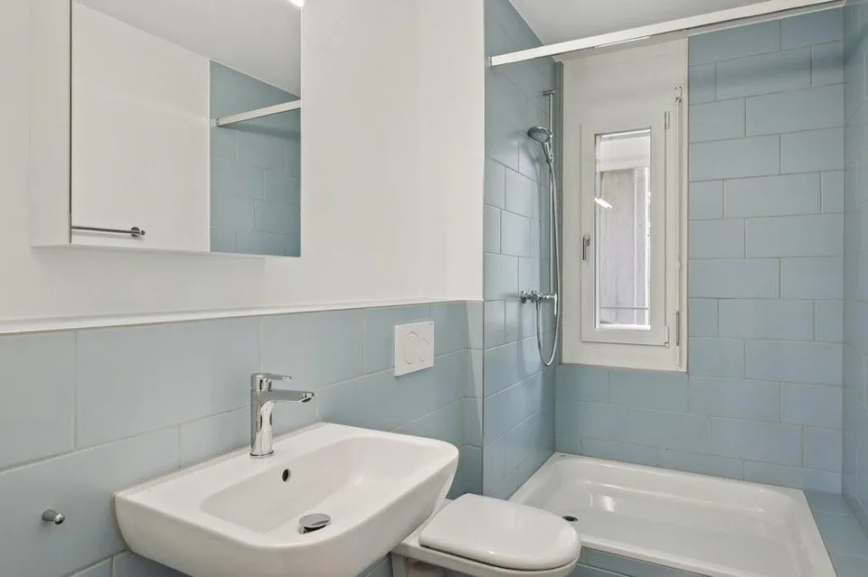 Frisch sanierte 3.5-Zimmerwohnung an idylischer Lage