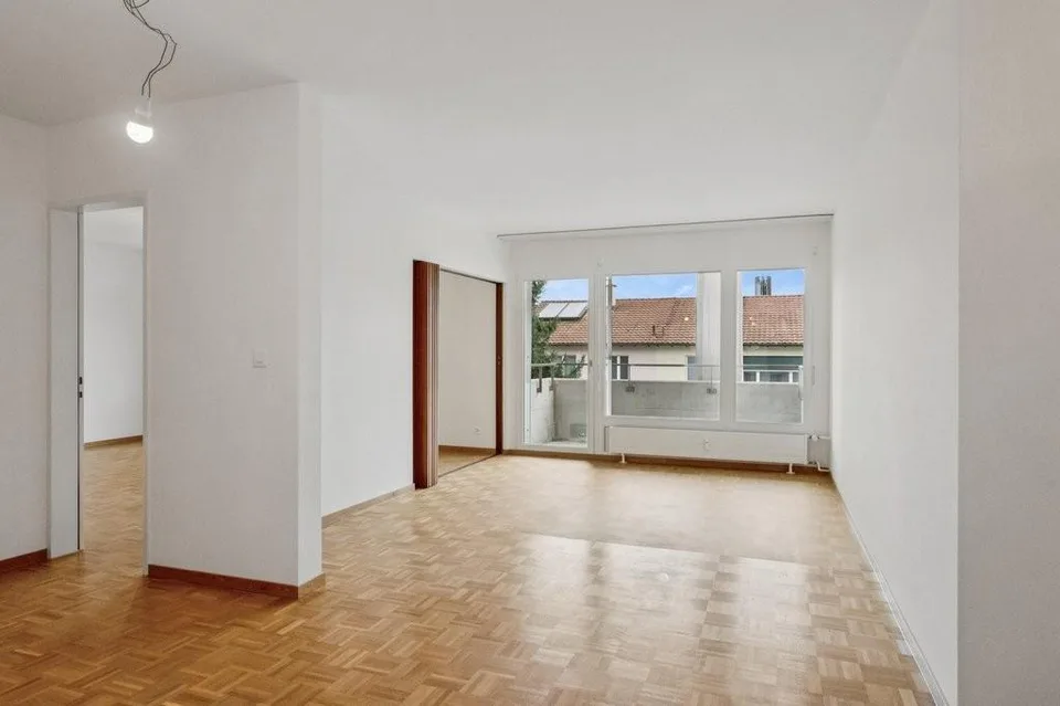 Frisch sanierte 3.5-Zimmerwohnung an idylischer Lage