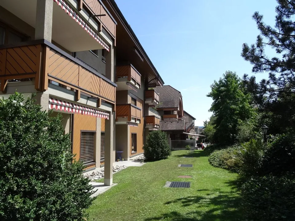 Ruhig wohnen, stadtnah leben – 2-Zimmerwohnung mit Terrasse