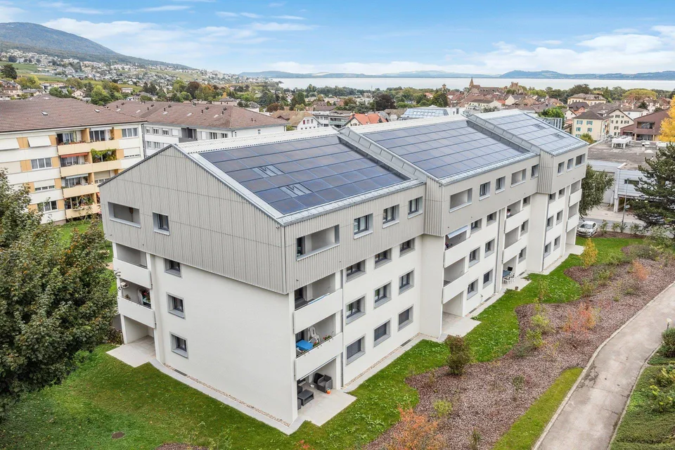 Immeuble Minergie | Appartement rénové avec CAUTION GRATUITE