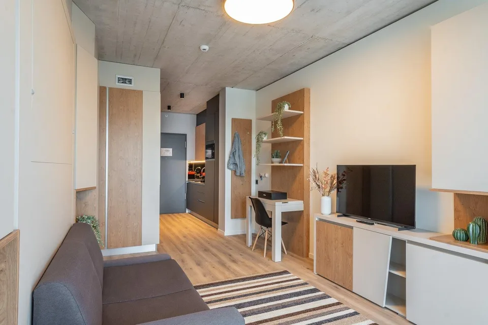City Pop Geneva – Surville: Modern Living with Flexibility and Comfort