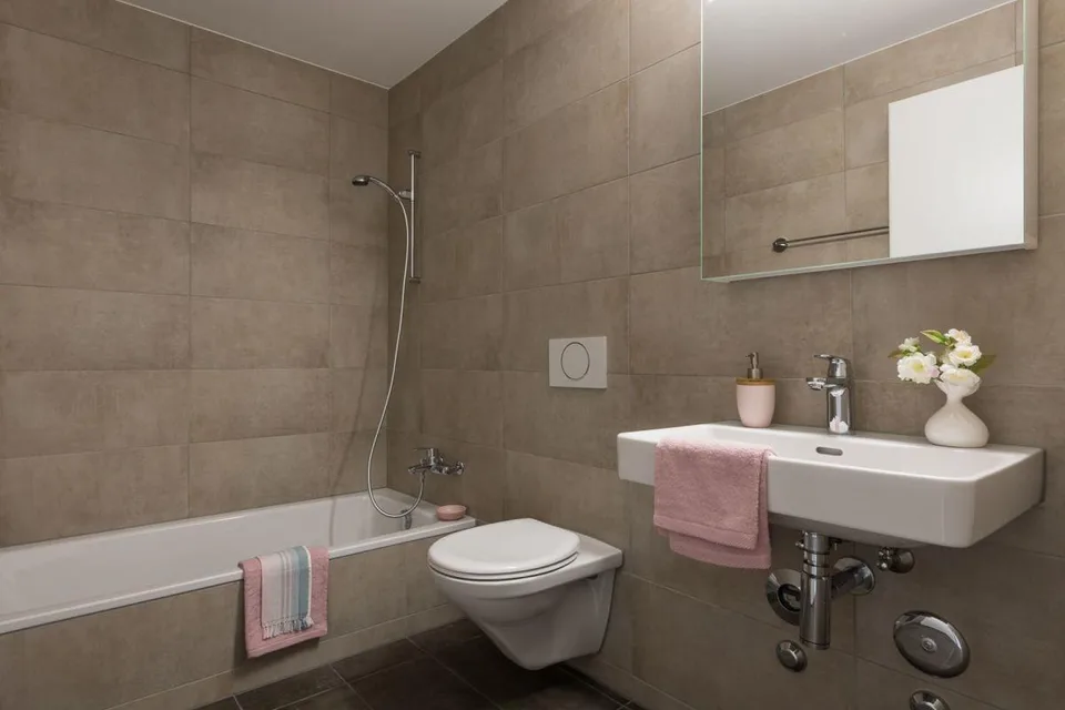 Appartement stylé et moderne dans un immeuble bien entretenu !