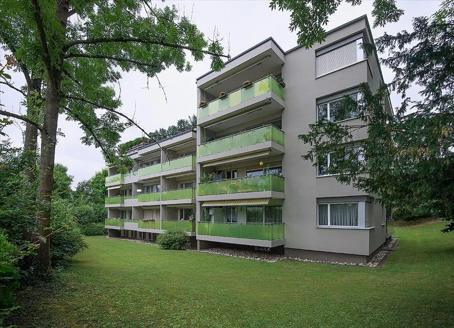 Bright, modern apartment in Binningen