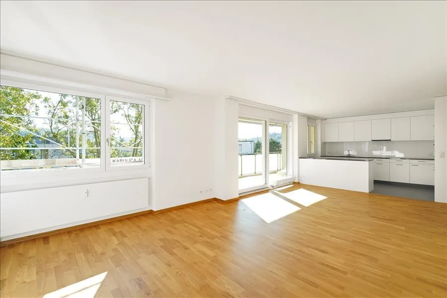Bright, modern apartment in Binningen