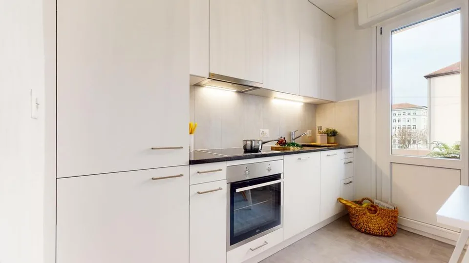 Nouvelle rénovation - Appartement spacieux au centre-ville