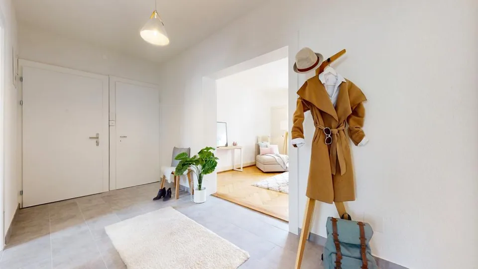 Nouvelle rénovation - Appartement spacieux au centre-ville