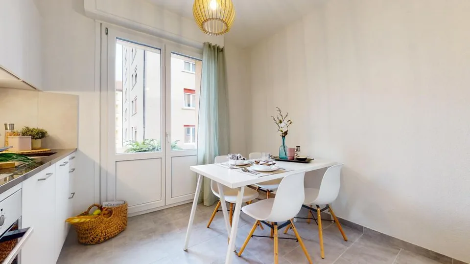 Nouvelle rénovation - Appartement spacieux au centre-ville