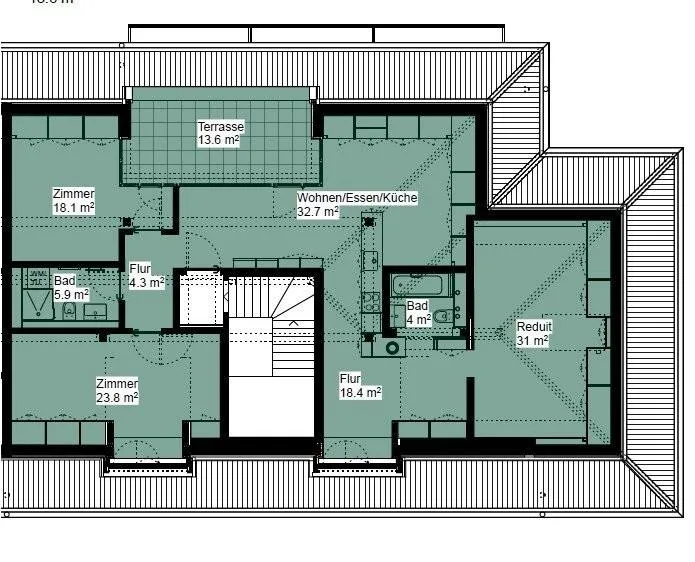 Charmante frisch sanierte Wohnung im Herzen der Stadt Winterthur