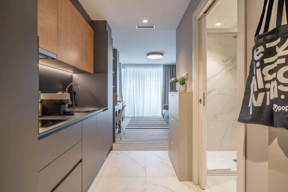 City Pop - Cosy Studio Apartments just next to HB Zürich