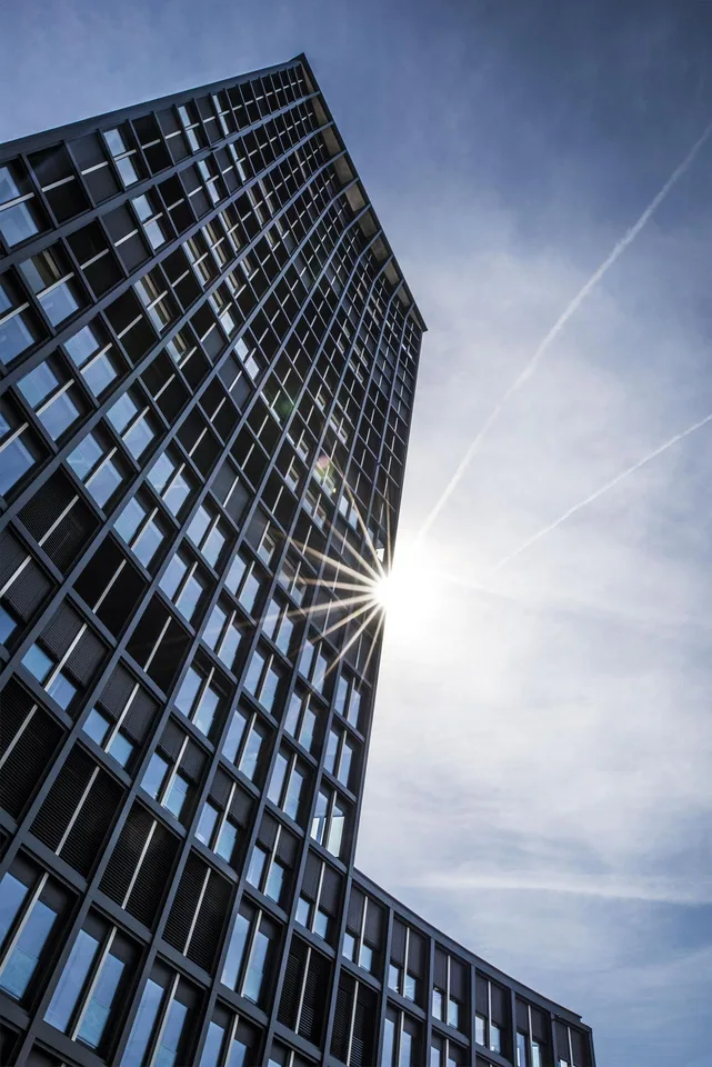 Wohnen im Ceres Tower!