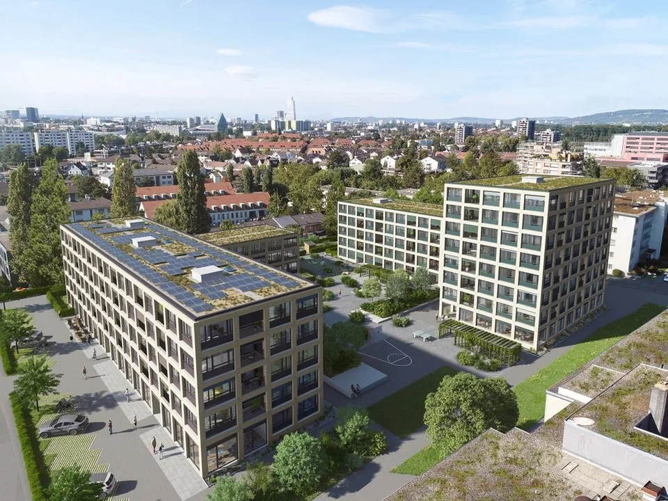 Moderne 2,5 Zimmerwohnung an Zentraler Lage