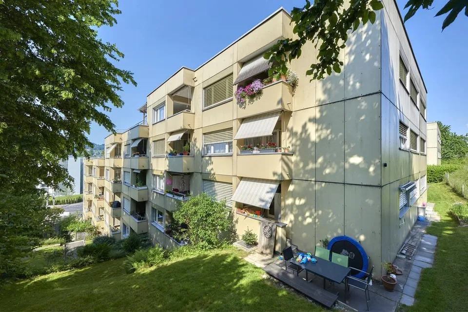 Geräumige 6-Zimmerwohnung - befristet bis 31.03.2029