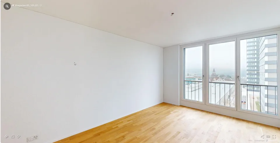 RESERVIERT: 4.5 Zimmer Neubauwohnung im Rhytech Neuhausen zu vermieten