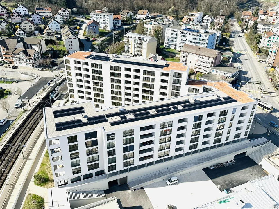 RESERVIERT: 4.5 Zimmer Neubauwohnung im Rhytech Neuhausen zu vermieten