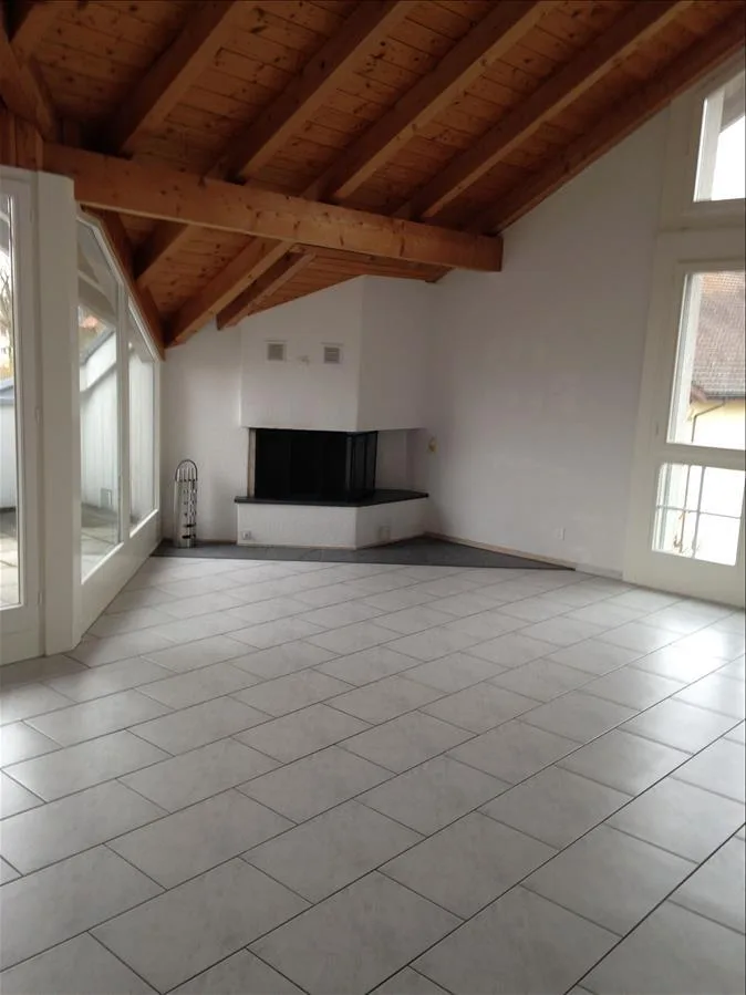Appartement mansardé accueillant !