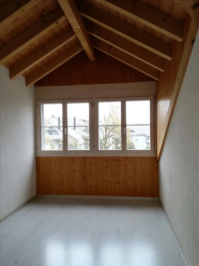 Heimelige Dachwohnung!