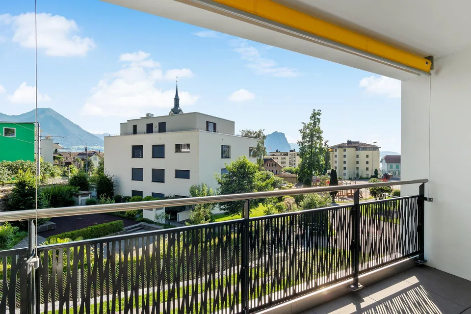 Modern 3.5 room apartment in central location