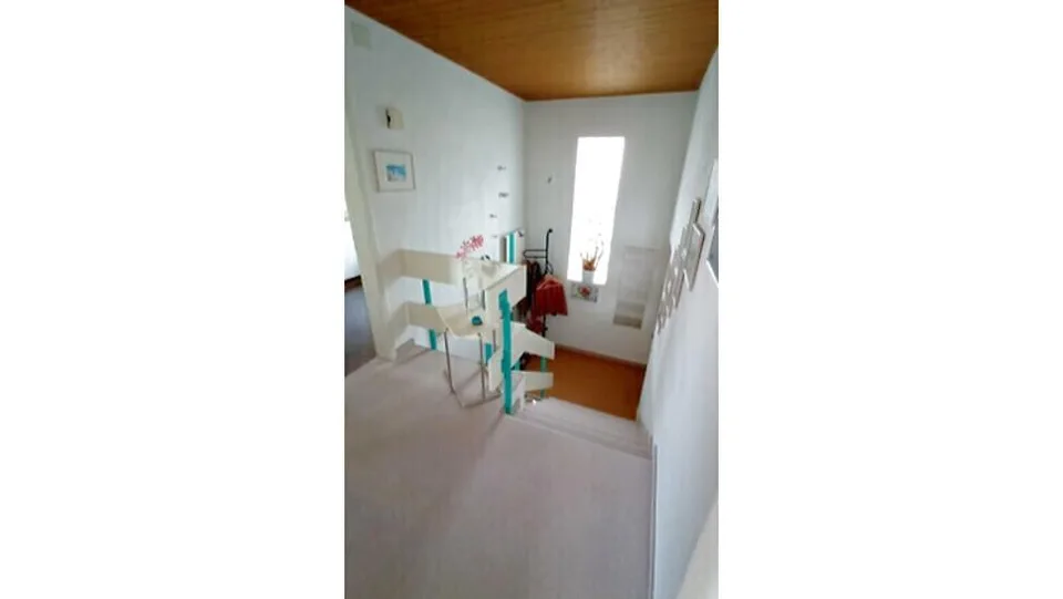 4 ZIMMER-HAUS IN ABTWIL (SG), MÖBLIERT, TEMPORÄR