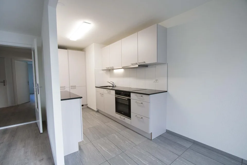 Prachtvolle 2-Zimmer-Wohnung im Herzen von Reinach BL