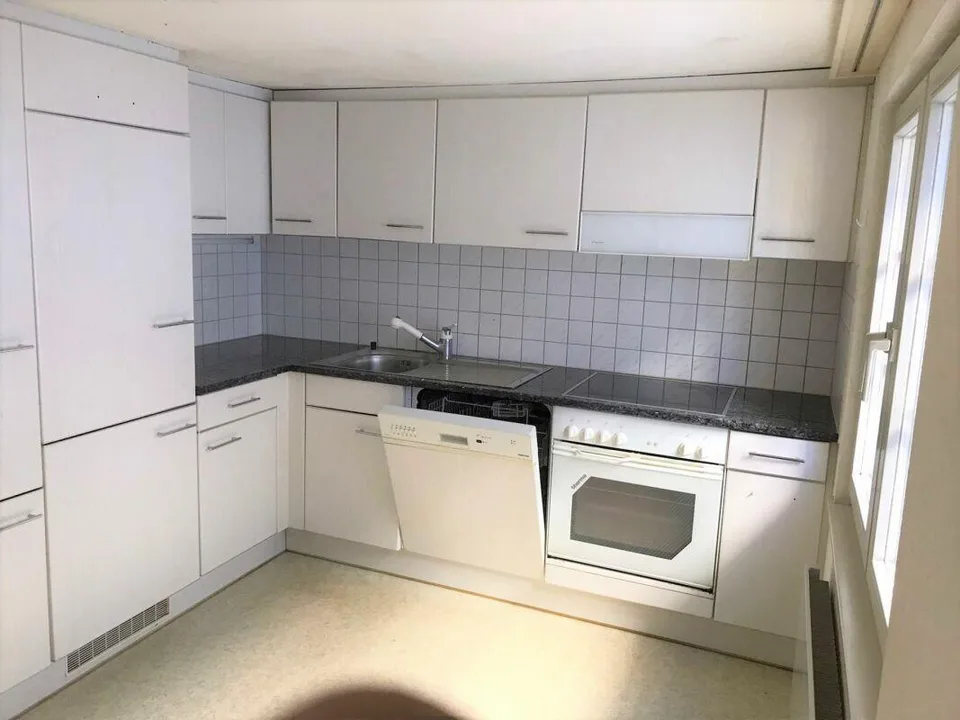 Heimelige 2,5Zi-Wohnung mit Balkon