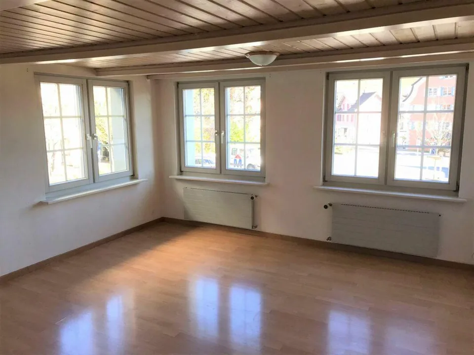 Heimelige 2,5Zi-Wohnung mit Balkon