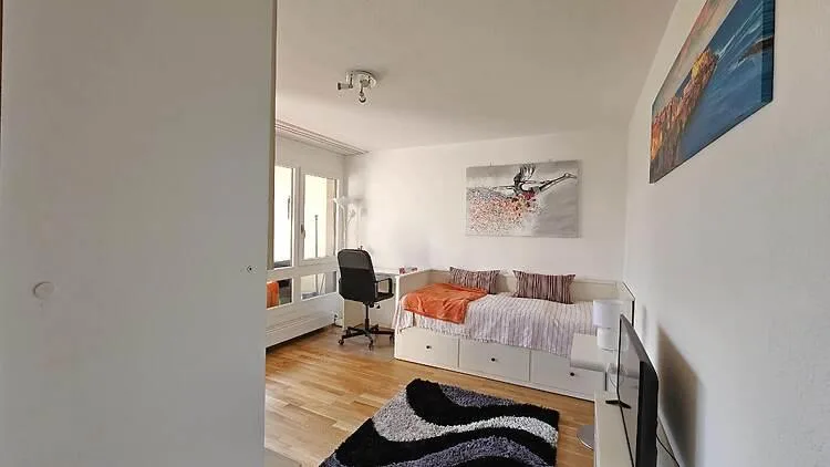 STUDIO IN BERN - WABERN, MÖBLIERT