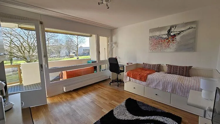 STUDIO IN BERN - WABERN, MÖBLIERT