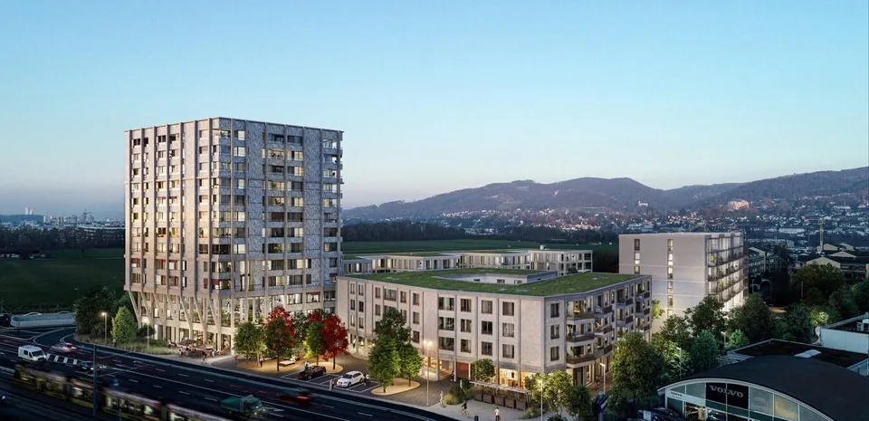 CityPop Vivo - Modernes Wohnen für Langzeitaufenthalte – Ab CHF 985/Mo