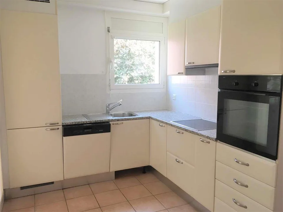 Geräumige und helle Wohnung in Breganzona