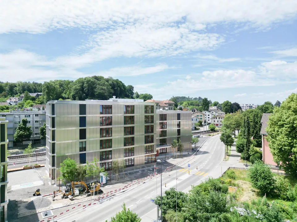 Erstvermietung: Überbauung "Q34" in Burgdorf – Foto 11 von 12