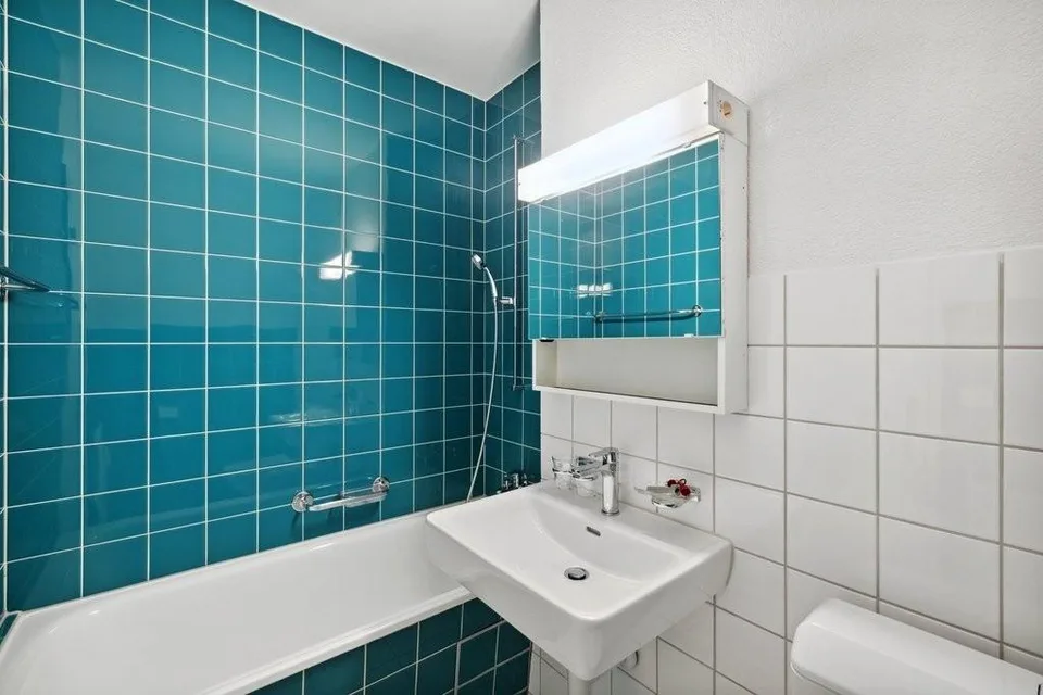 Ein glücklicher Wohnungsstart