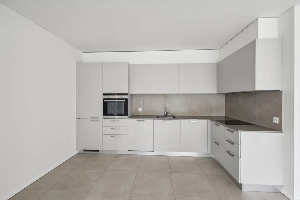 Modernes und neuwertiges Apartment mit Garten