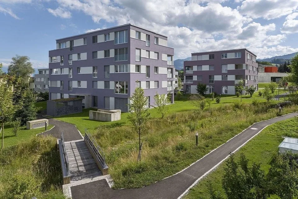 Attikatraum in Altstätten 4.5 Zimmer