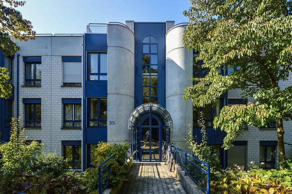 Charmante Wohnung direkt neben dem Rosengarten