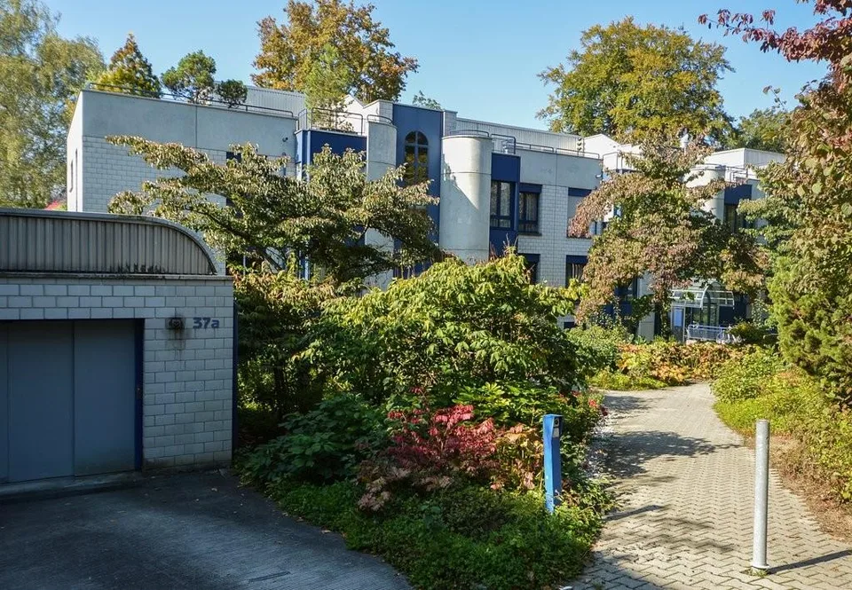 Charmante Wohnung direkt neben dem Rosengarten