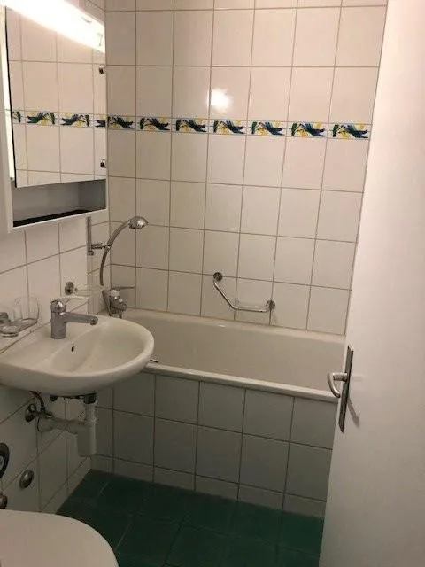 Appartamento di 2,5 locali a 49m² situato in centro, al piano terra