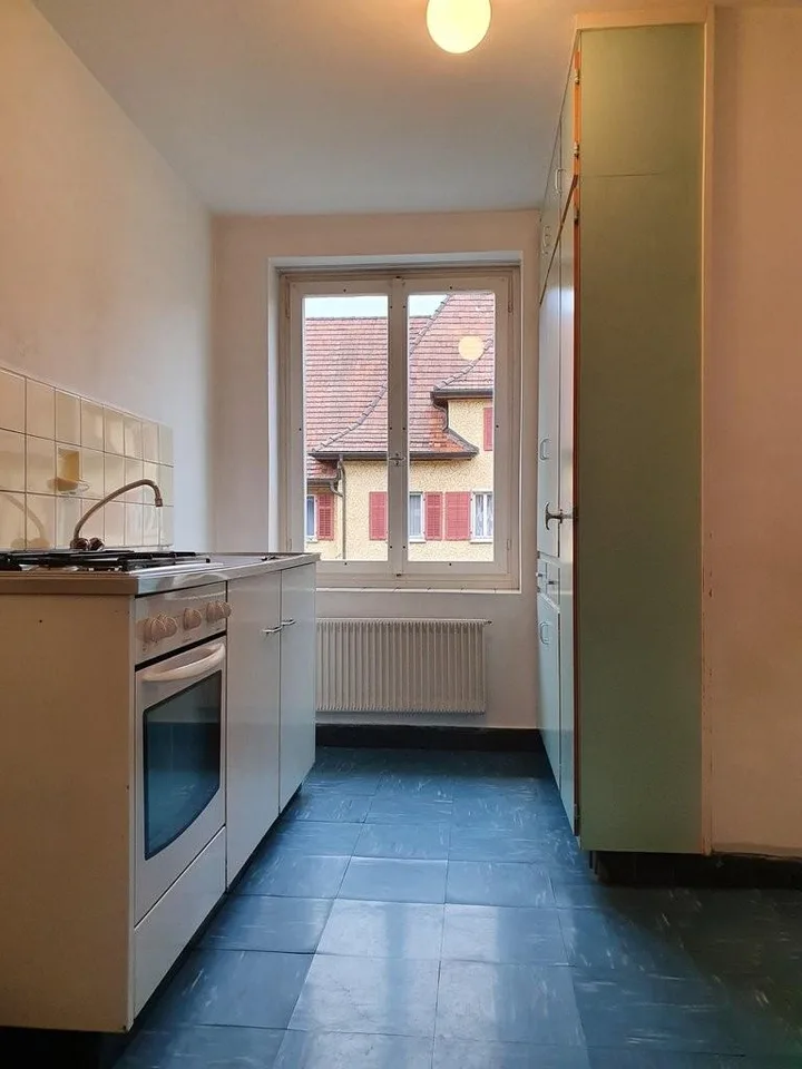 Spezielle Wohnung mit aussergewöhnlichem Charme!