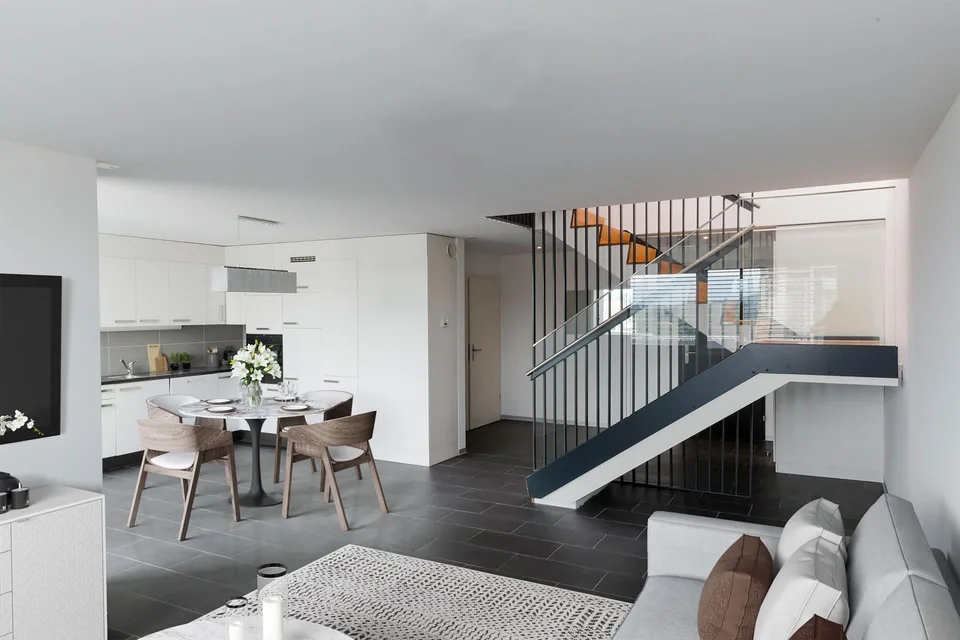 Magnifique duplex à Fribourg proche de la gare