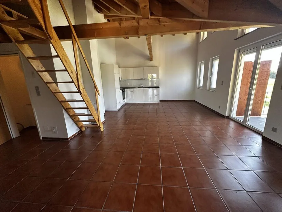 Appartamento mansardato di 3,5 locali